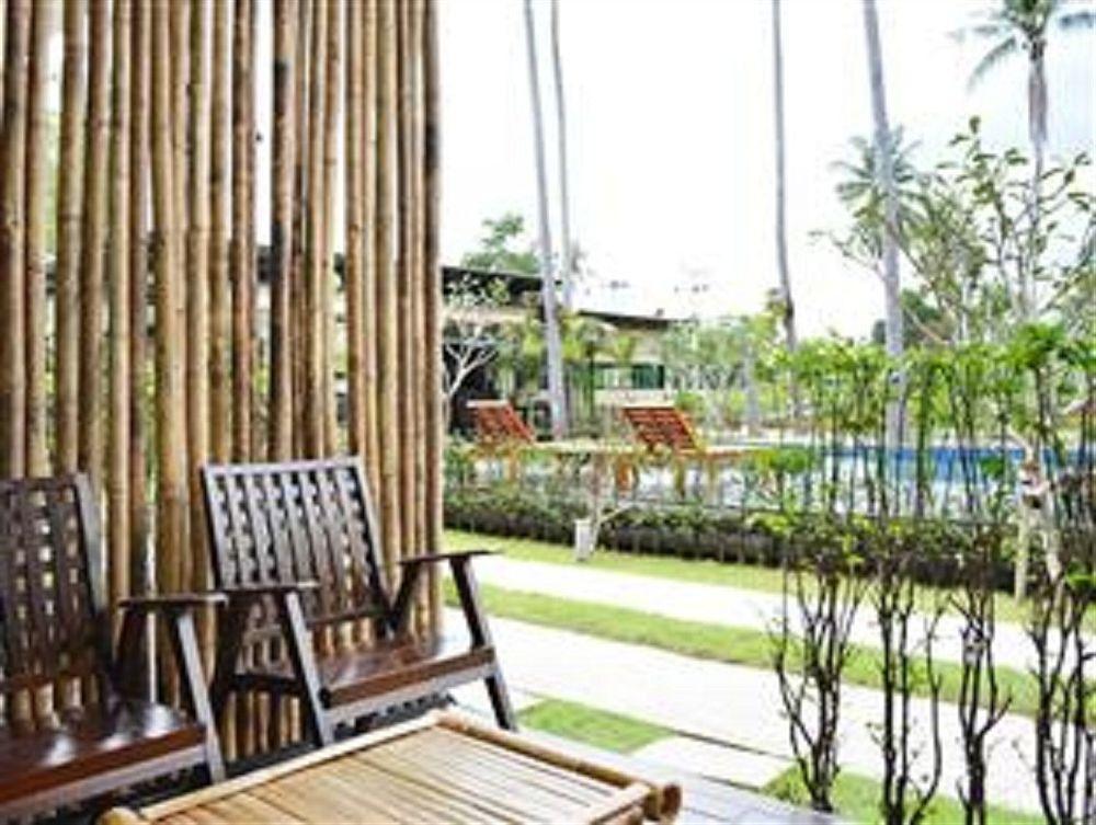 The Nidhra Boutique Resort Baan Tai Eksteriør bilde